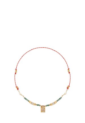 CHAMANE - Necklace - vert