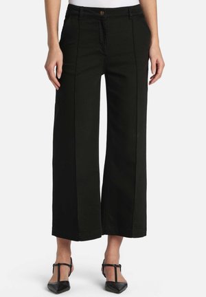 AMAZZONIA - Stoffhose - nero