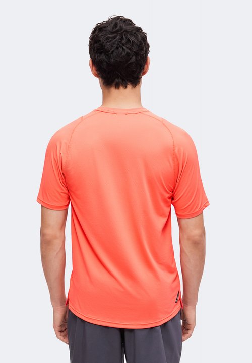 PUMA M PWRMODE TEE - Sports T-shirt - ultra red — photo 3