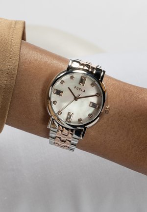 QUARTZ ANALOG EASY SHAPE - Montre - rose gold tone