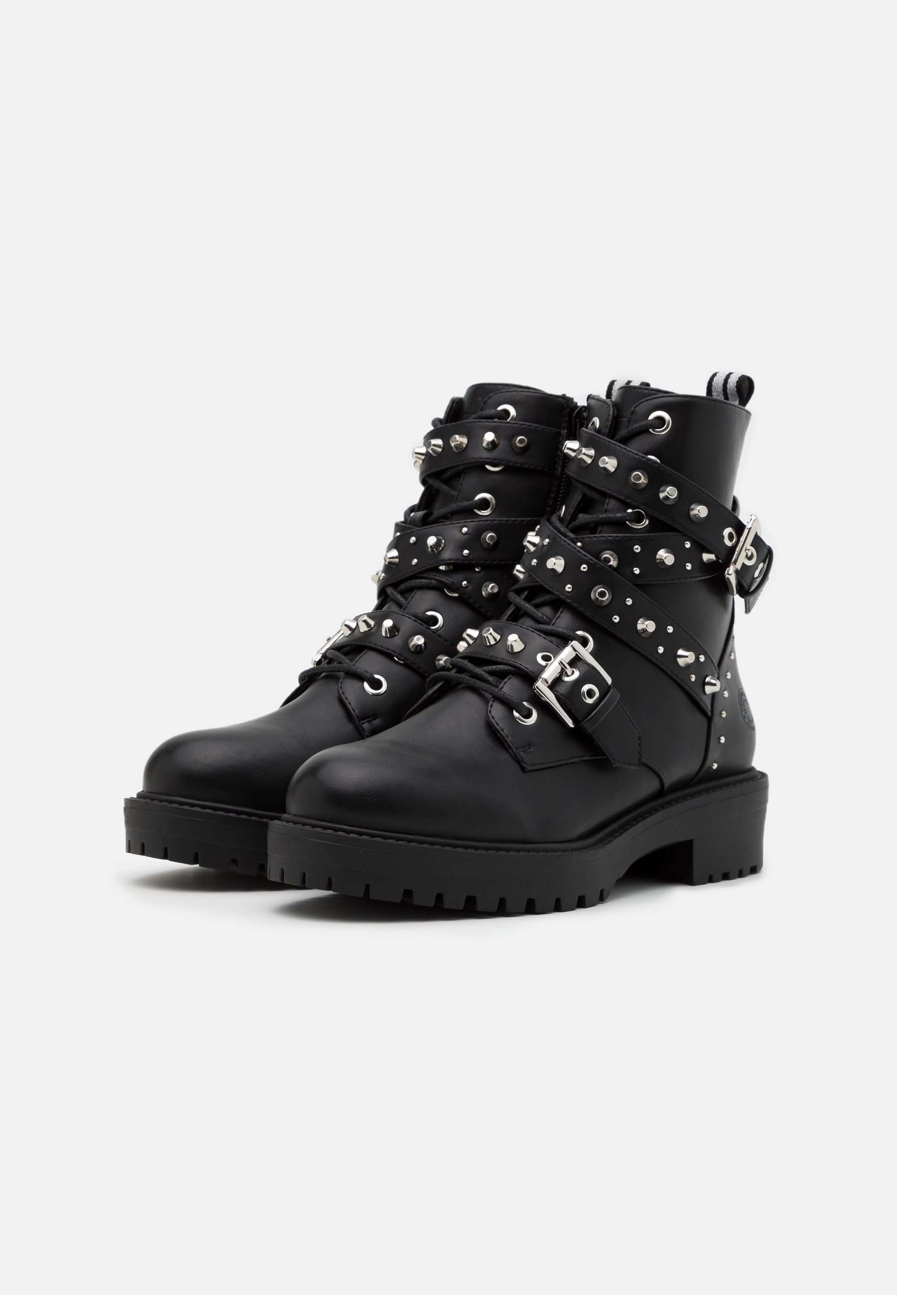 Bullboxer Veterboots - black/zwart - Zalando.be