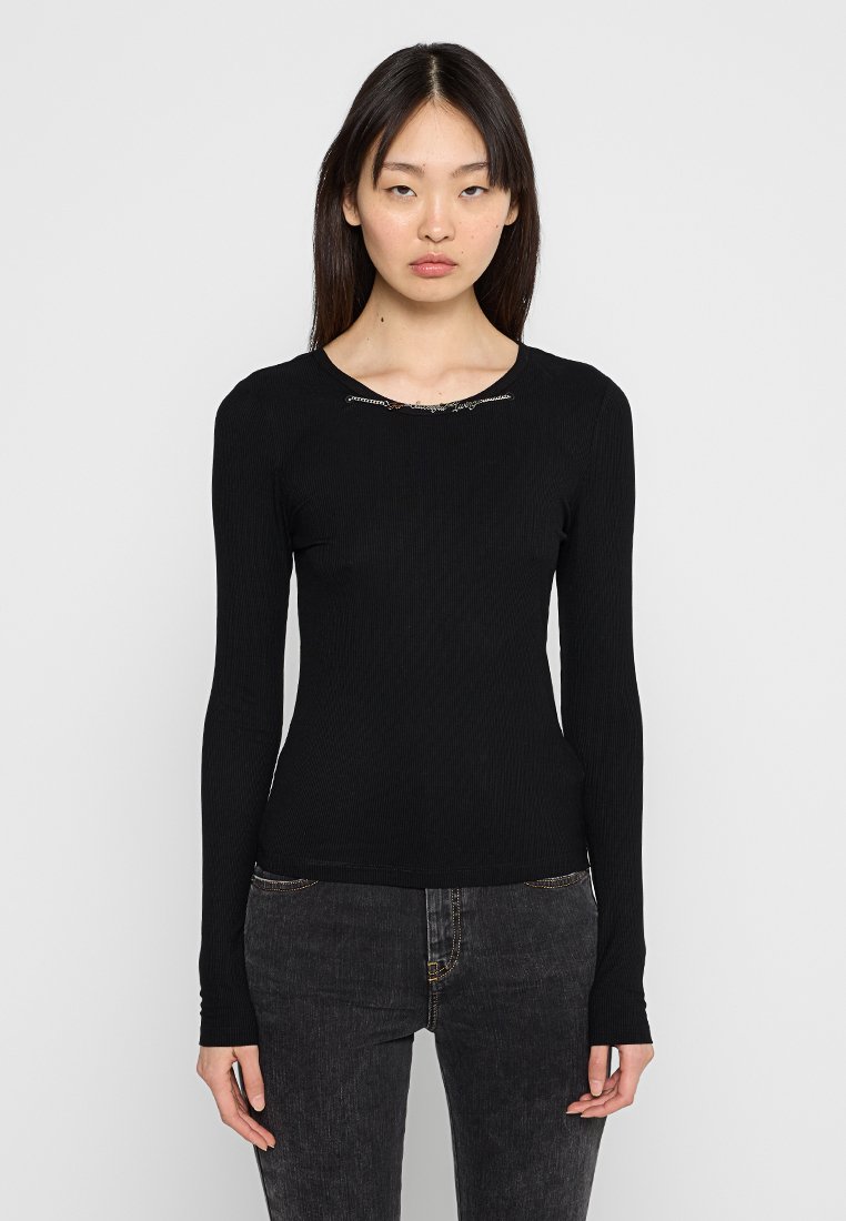 Diesel Longsleeve zwart Diesel Longsleeve zwart