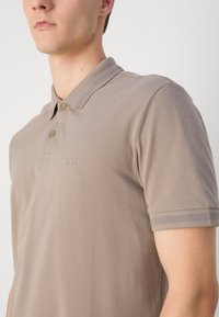 BOSS PIO  - Polokošeľa - light/pastel green