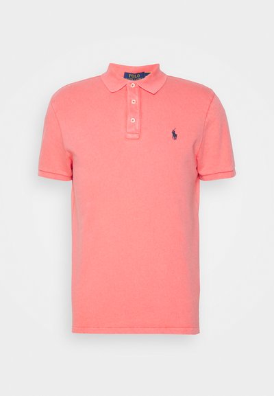 Polo Ralph Lauren CUSTOM SLIM FIT SPA TERRY POLO - Polo - tomato