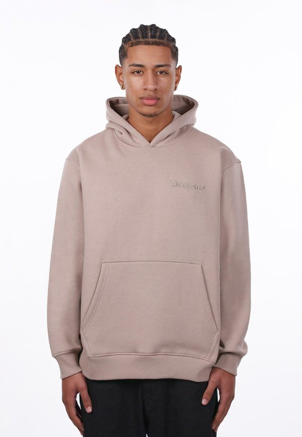 Kapuzenpullover - simply taupe