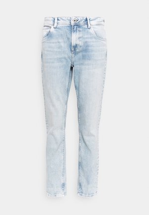 Relaxed fit -farkut - light-blue denim