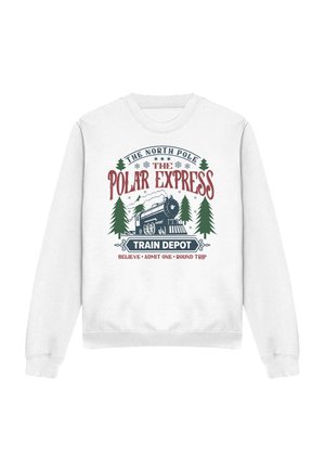 Warner Brothers, THE POLAR EXPRESS TRAIN DEPOT - Sweatshirt - white