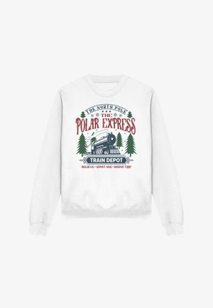 Warner Brothers, THE POLAR EXPRESS TRAIN DEPOT - Sweatshirt - white