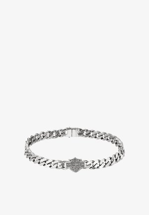 THOMAS SABO, PANZERARMBAND HARLEY-DAVIDSON® LOGO 6,9 MM SILBER - Bracelet - silberfarben