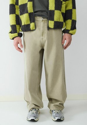 Jeans Relaxed Fit - khaki