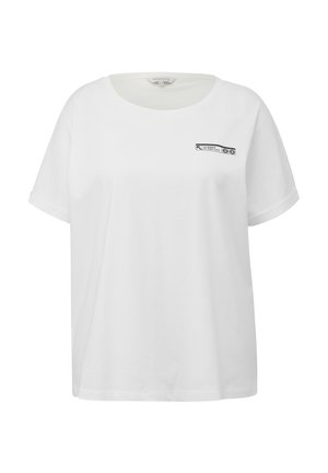 MIT FRONT - T-shirt print - creme