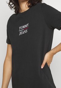 Tommy Jeans Denní šaty - black