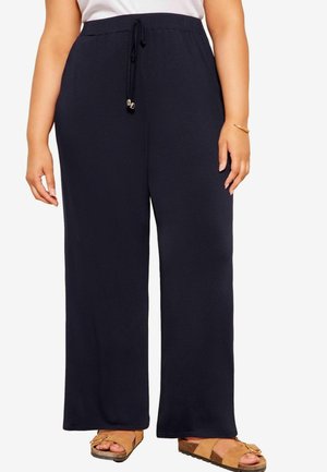 Friends Like These WIDE LEG  - Stoffhose - navy