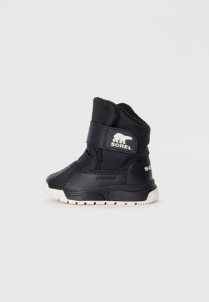 WHITNEY™ III UNISEX - Snowboot/Winterstiefel - black/sea salt