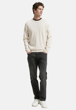 Pullover - basic strickpullover aus baumwolle