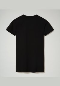 Napapijri S-BOX LONG - T-shirt con stampa - black 041