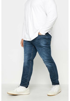 BadRhino STRETCH - Jeans Tapered Fit - blue