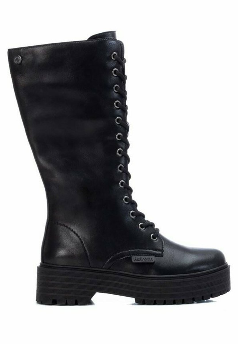Refresh Botas con cordones - black/negro - Zalando.es