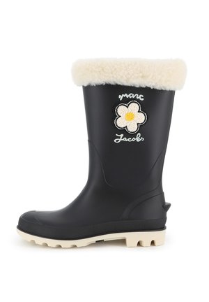 MARC JACOBS KIDS, WELLIES - Bottes en caoutchouc - black