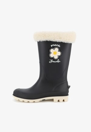 MARC JACOBS KIDS, WELLIES - Bottes en caoutchouc - black