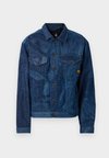 RELAXED JACKET  - Farkkutakki - dark blue denim