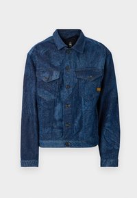RELAXED JACKET  - Veste en jean - dark blue denim