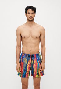 Carlo Colucci - Swimming shorts - red-multicolor Thumbnail Image 1