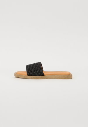 AGDA - Mules - black