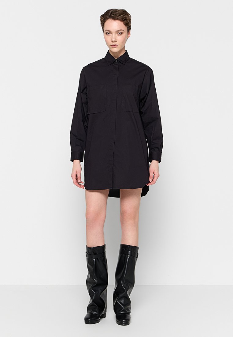 Diesel Blousejurk zwart Diesel Blousejurk zwart