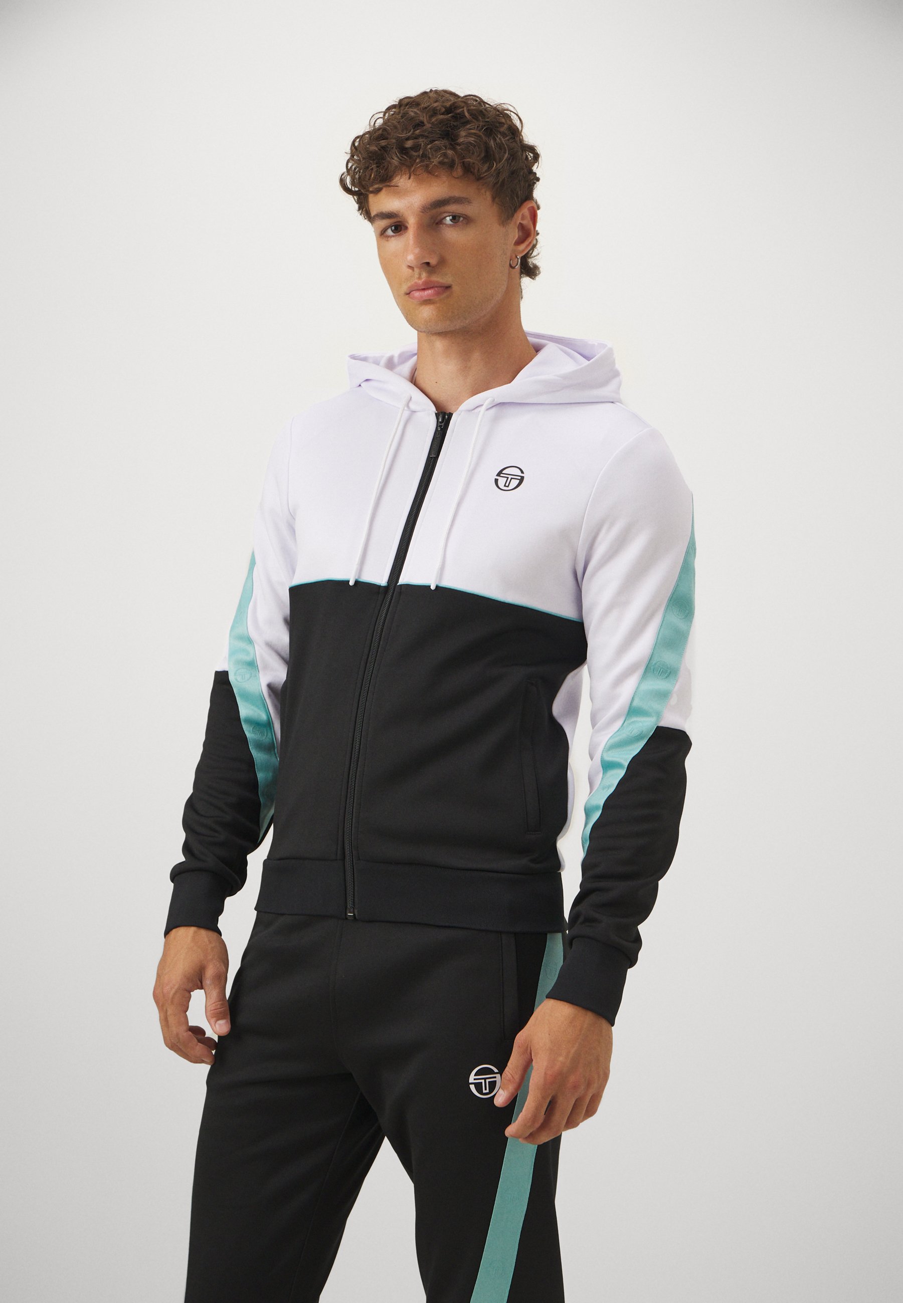 Sergio Tacchini SET - Dres/czarny - Zalando.pl