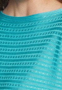 Lauren Ralph Lauren Stickad tröja - blue