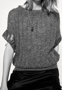RAMUNE PIEKAUTAITE Strickpullover - grey