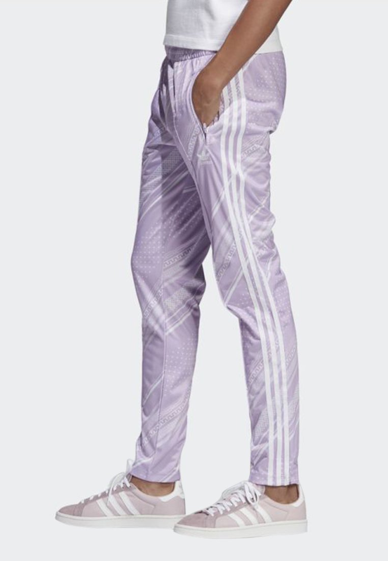 SST TRACK PANTS - Trainingsbroek - purple SST TRACK PANTS - Trainingsbroek - purple