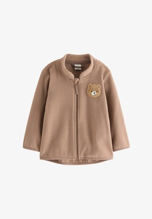 Lindex, LINDEX JACKET IN MICROFLEECE LINDEX - Veste polaire - light dusty brown