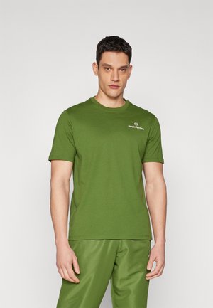 Sergio Tacchini BOLD - Basic T-shirt - garden green/gardenia