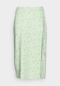 MIDI PRINTED SKIRTS - Saia lápis - multi coloured