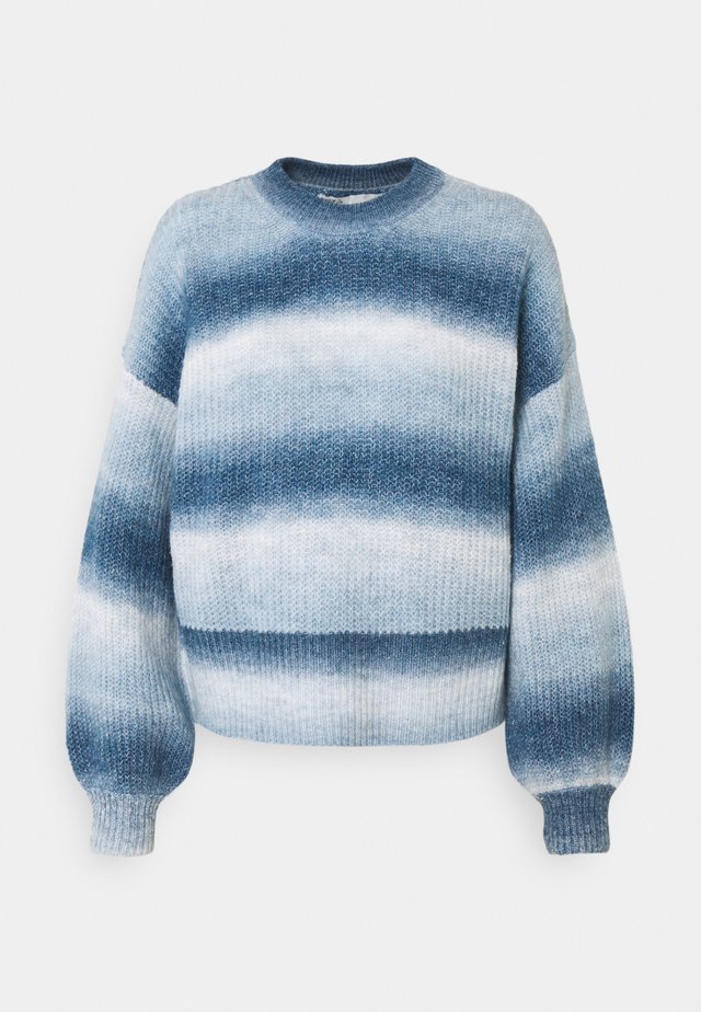 ONLMILLE LIFE SPACE - Strikpullover /Striktrøjer - night sky/blue dye