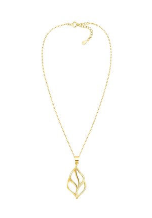 LEAF - Halskæder - gold-coloured
