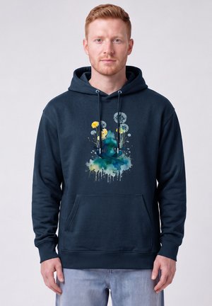 watapparel, YOGA & MEDITATION UNISEX - Hoodie - french navy