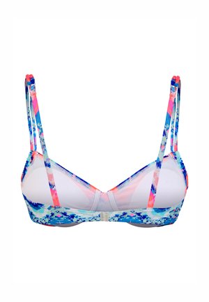 Venice Beach, Bikini-Top - blau/orange