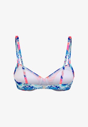 Venice Beach, Bikini-Top - blau/orange