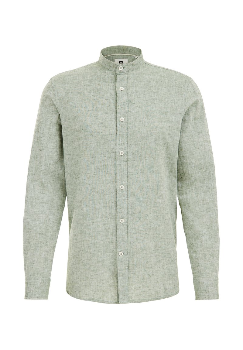 WE Fashion Overhemd groen WE Fashion Overhemd groen