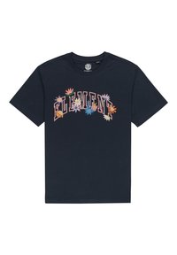 Element IN BLOOM - Camiseta estampada - blue
