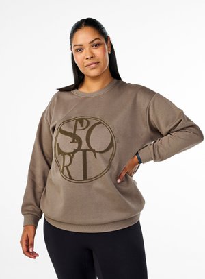 Sweatshirt - walnut