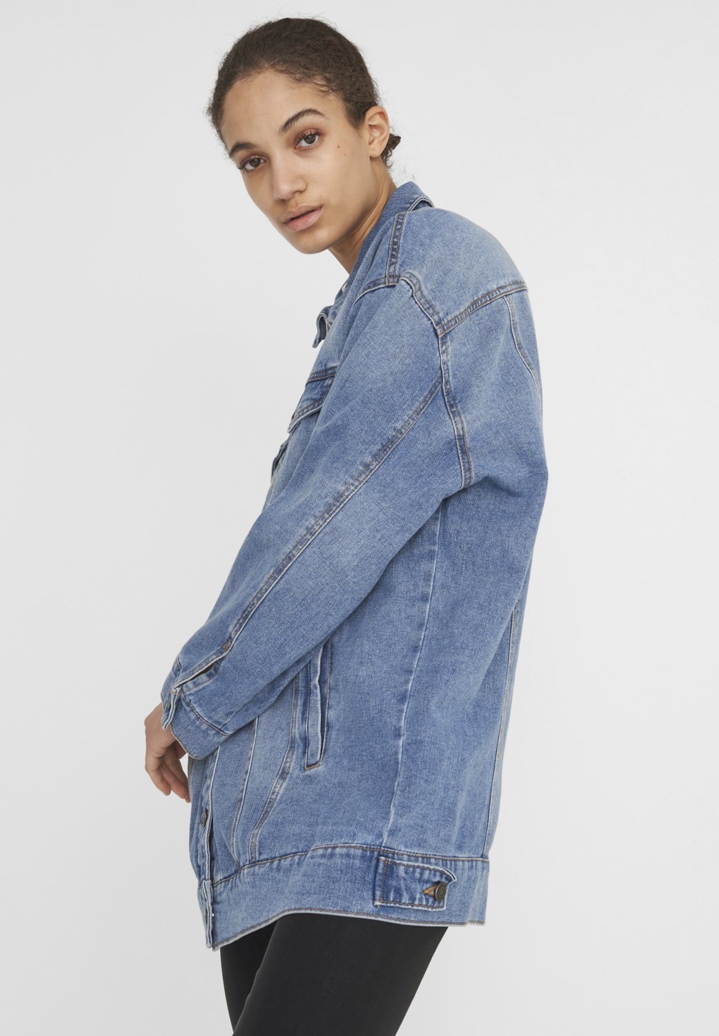 plus size grey jacket