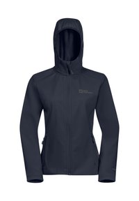 BORNBERG HOODY - Casaco softshell - night blue