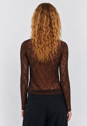 Cras, AVACRAS BLOUSE - Blouse - java brown