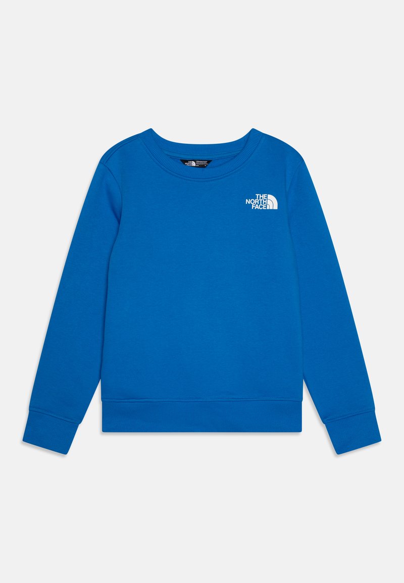 The North Face TEEN REGULAR CREW  - Sweatshirt - hero blue