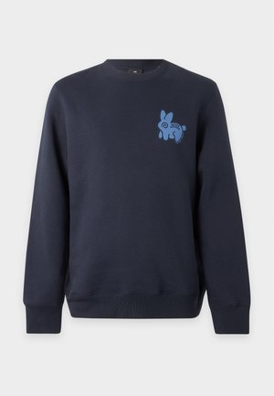 PS Paul Smith, CASUAL FIT SWEATSHIRT BUNNY - Collegepaita - very dark navy