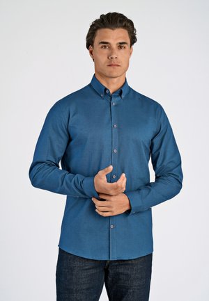 Lindbergh OXFORD SUPERFLEX - Camicia - faded blue mix